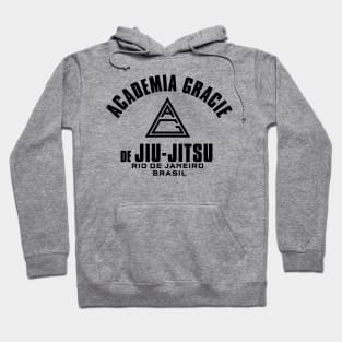 academia gracie de jiu jitsu rio de janeiro Hoodie